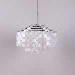 Round Shell Chandelier - Lamp Outdoor