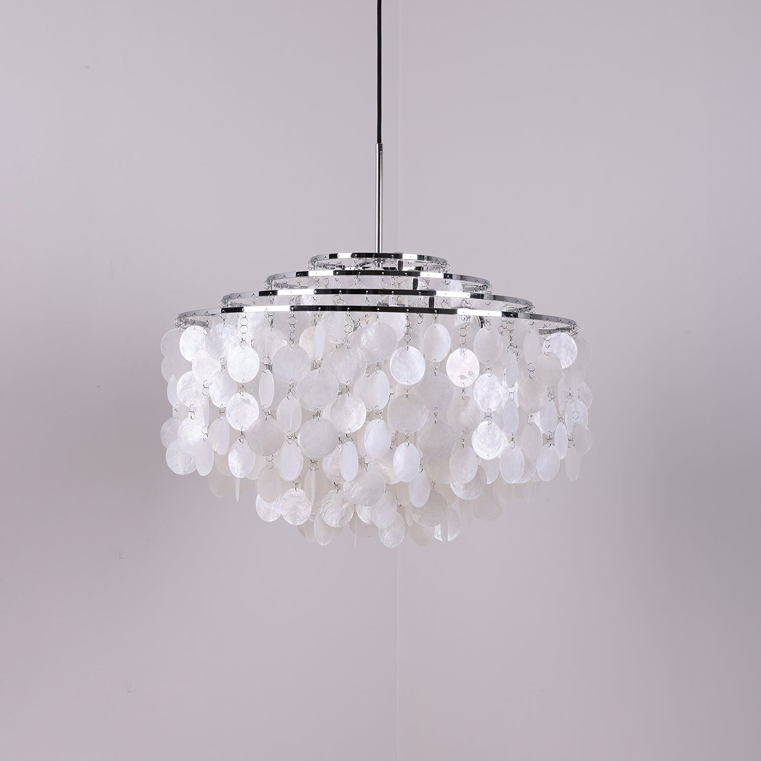 Round Shell Chandelier - Lamp Outdoor