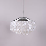 Round Shell Chandelier - Lamp Outdoor