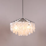 Round Shell Chandelier - Lamp Outdoor