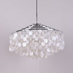 Round Shell Chandelier - Lamp Outdoor