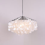 Round Shell Chandelier - Lamp Outdoor