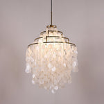 Round Shell Chandelier - Lamp Outdoor