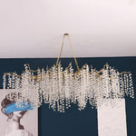 Shiro Noda Crystal Chandelier - Lamp Outdoor