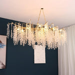 Shiro Noda Crystal Chandelier - Lamp Outdoor