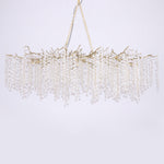 Shiro Noda Crystal Chandelier - Lamp Outdoor
