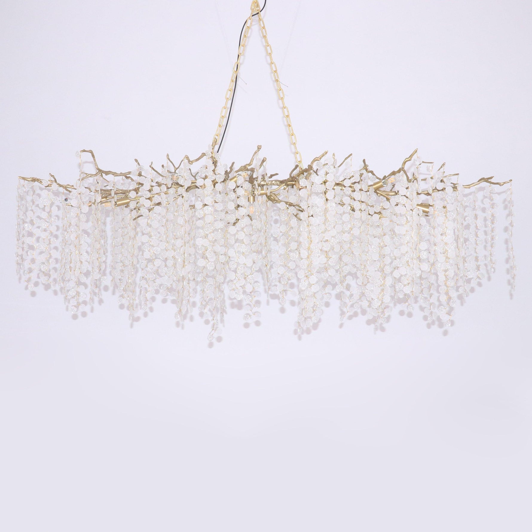 Shiro Noda Crystal Chandelier - Lamp Outdoor