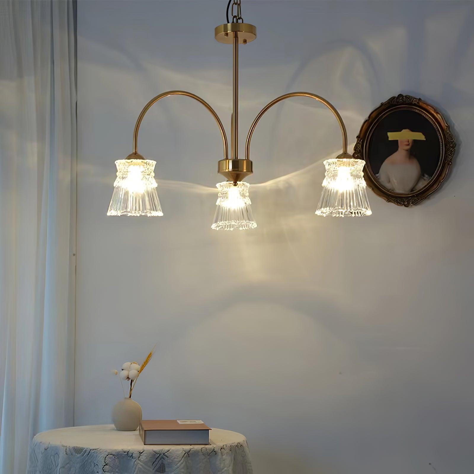 Ice Cream Crystal Chandeliers - Lamp Outdoor