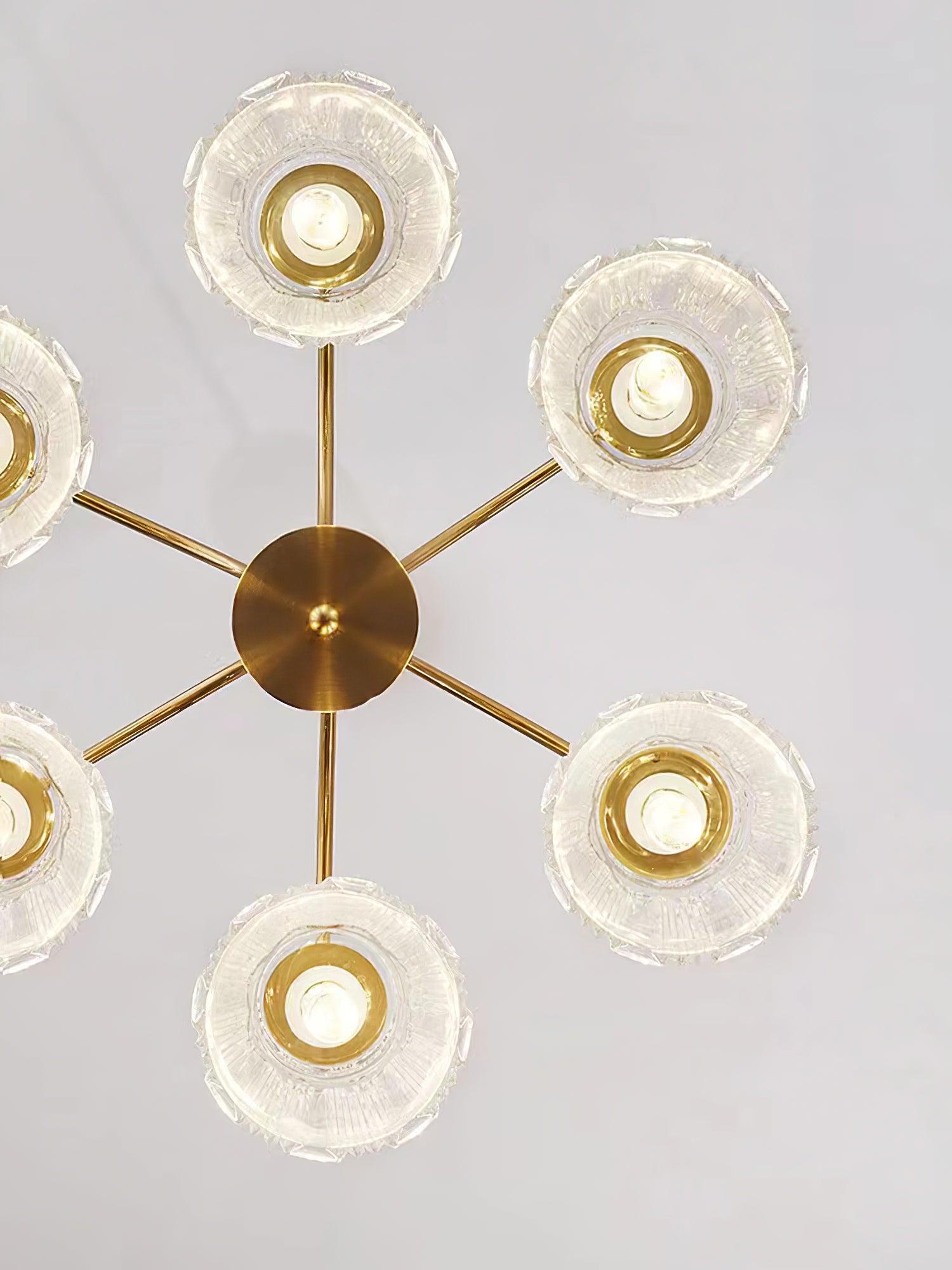 Ice Cream Crystal Chandeliers - Lamp Outdoor