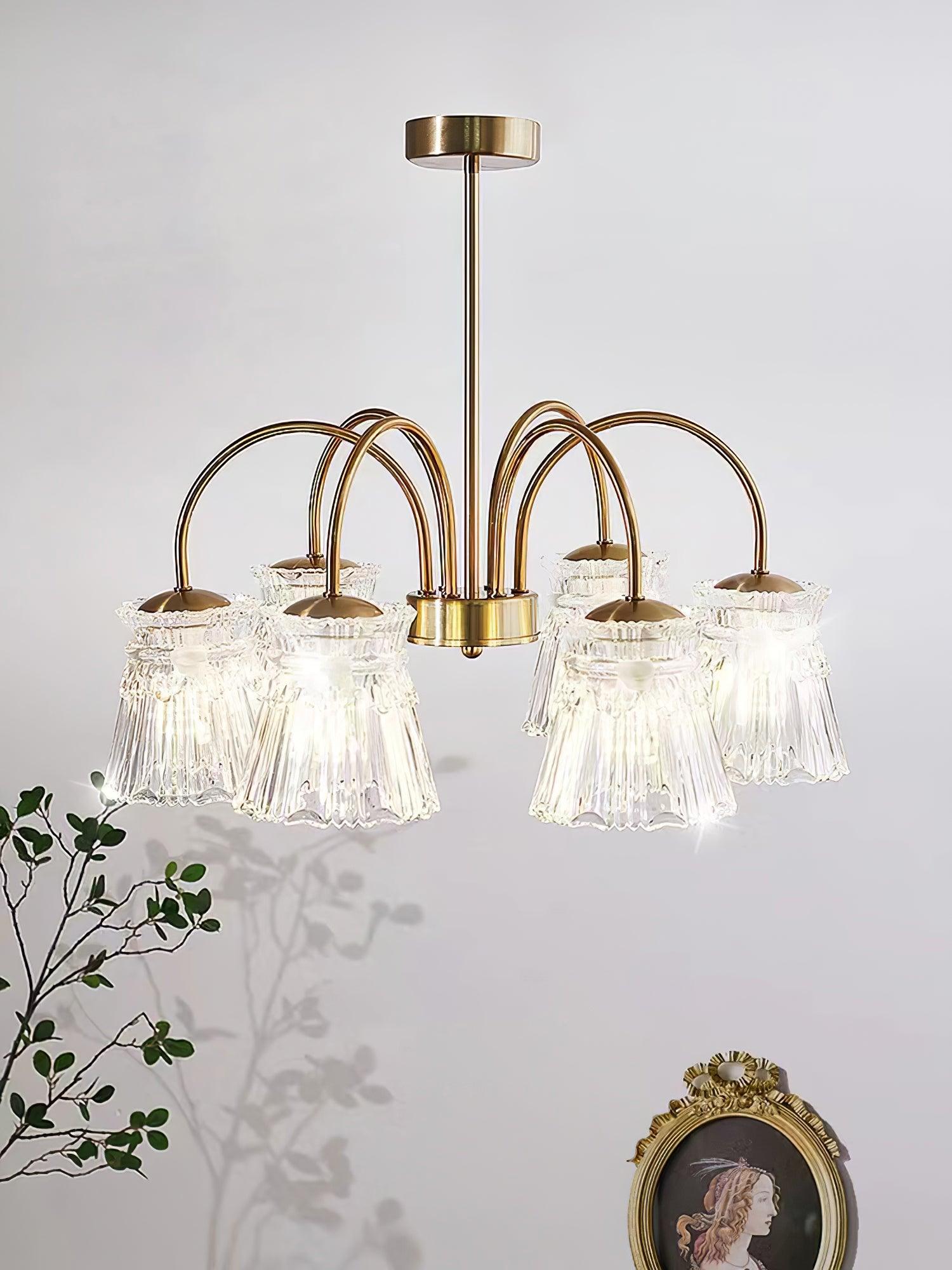 Ice Cream Crystal Chandeliers - Lamp Outdoor
