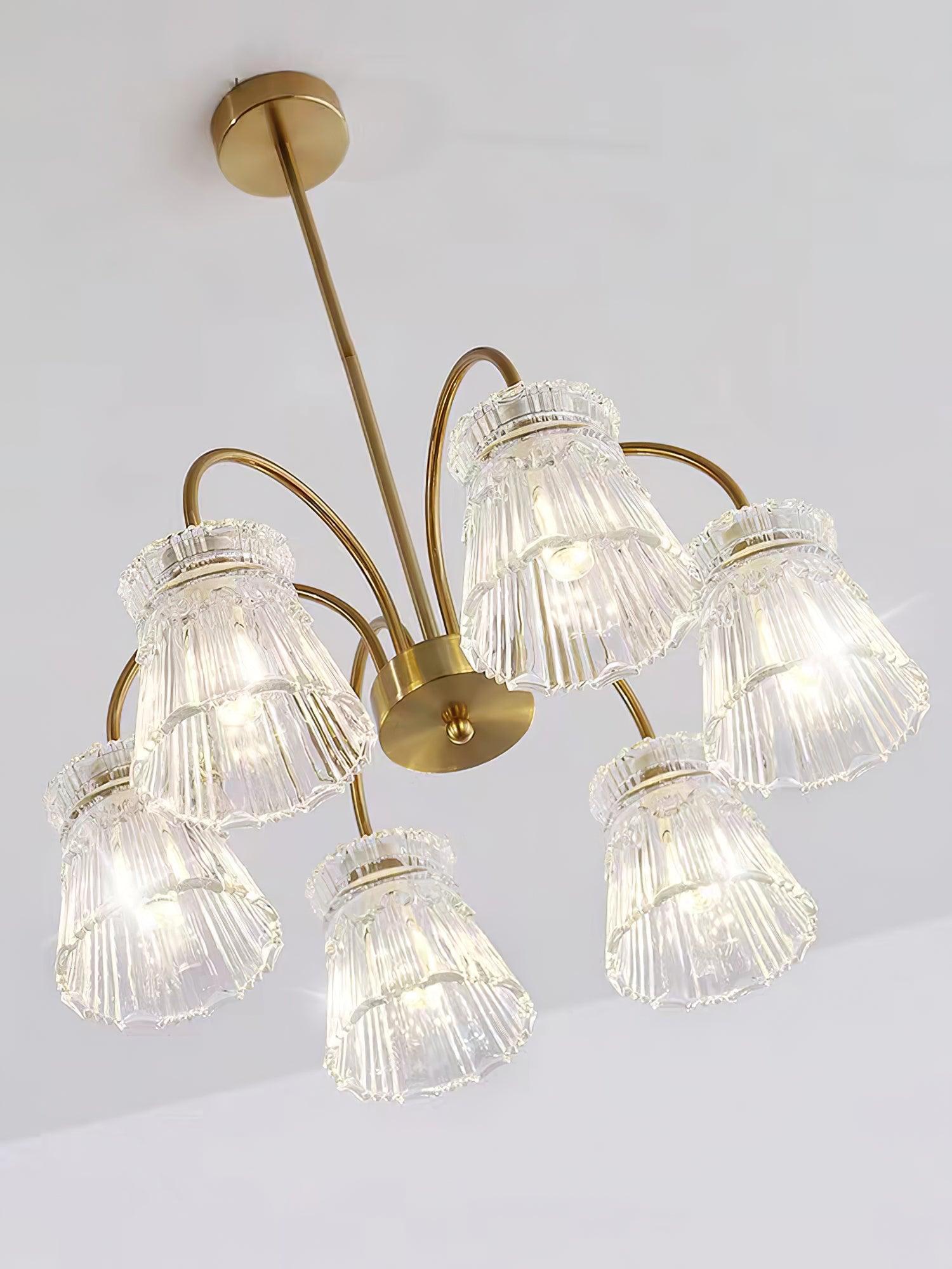 Ice Cream Crystal Chandeliers - Lamp Outdoor