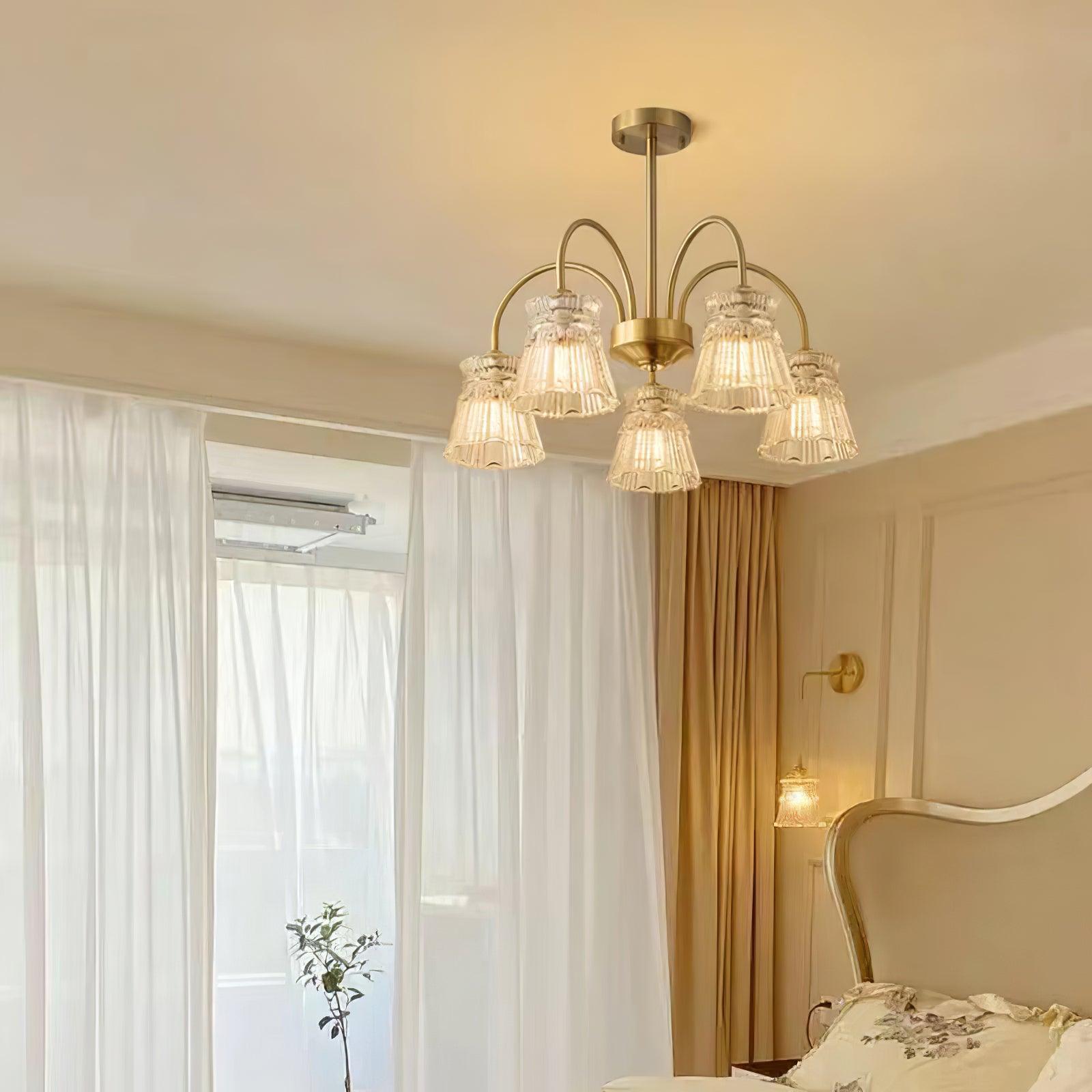 Ice Cream Crystal Chandeliers - Lamp Outdoor