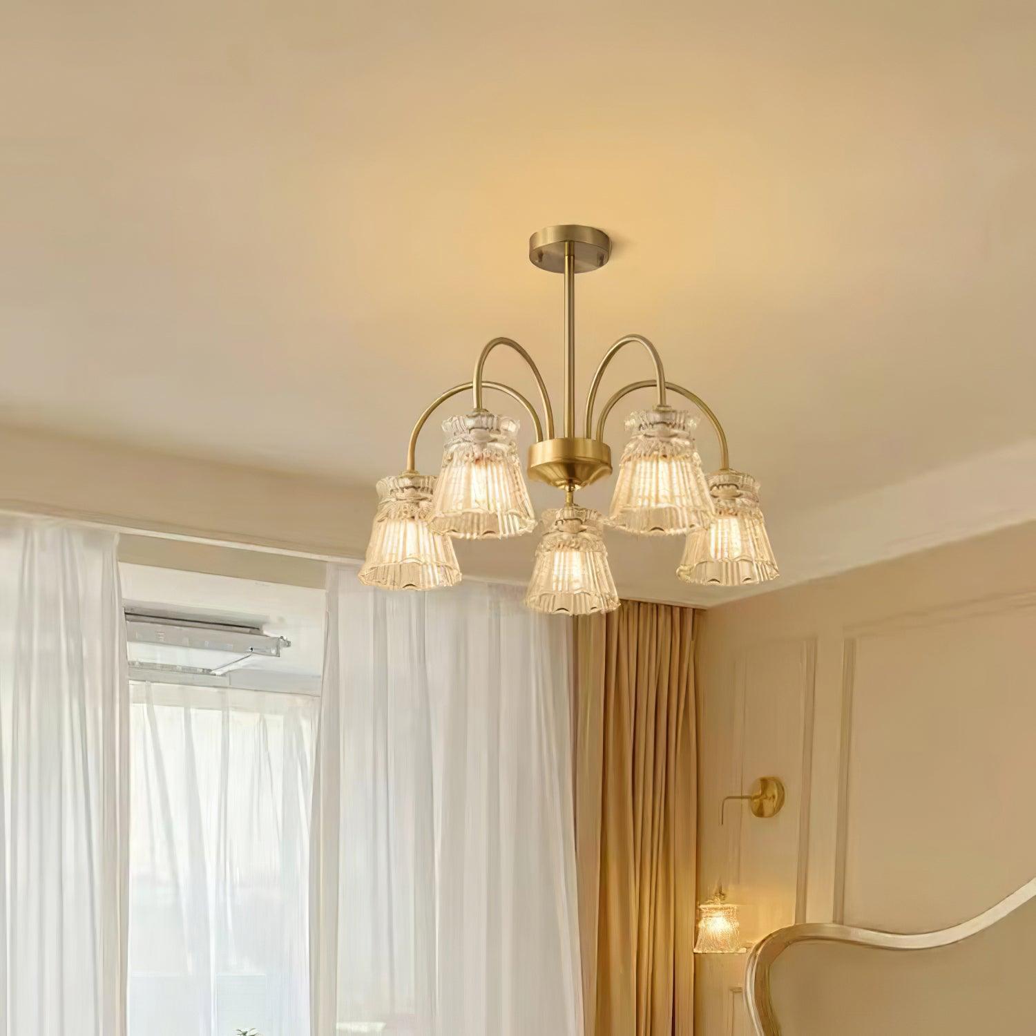 Ice Cream Crystal Chandeliers - Lamp Outdoor