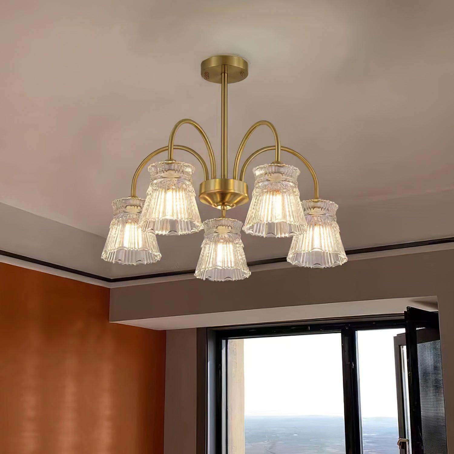 Ice Cream Crystal Chandeliers - Lamp Outdoor