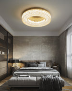 Ice Crack Circle Ceiling Lamp - Lamp Outdoor