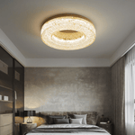 Ice Crack Circle Ceiling Lamp - Lamp Outdoor