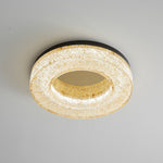Ice Crack Circle Ceiling Lamp - Lamp Outdoor