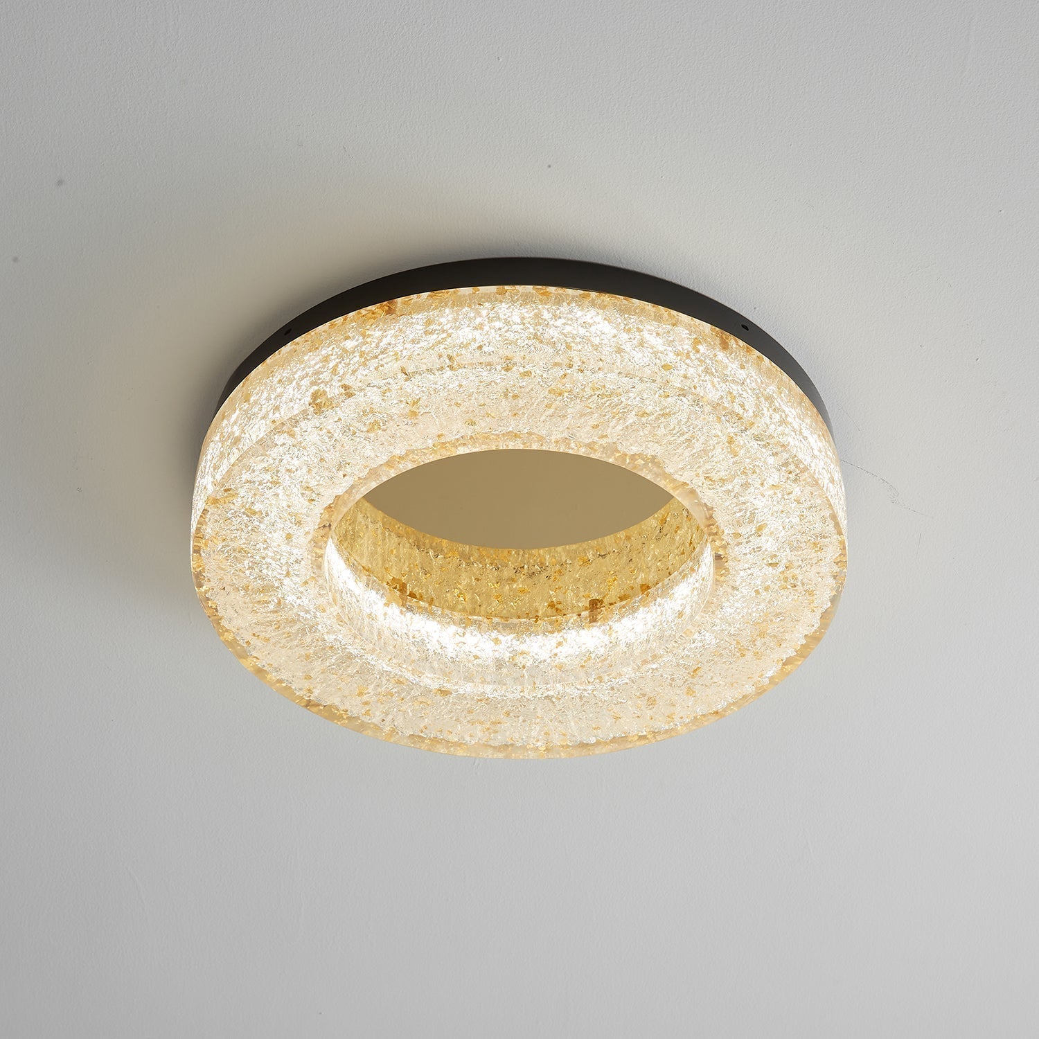 Ice Crack Circle Ceiling Lamp - Lamp Outdoor