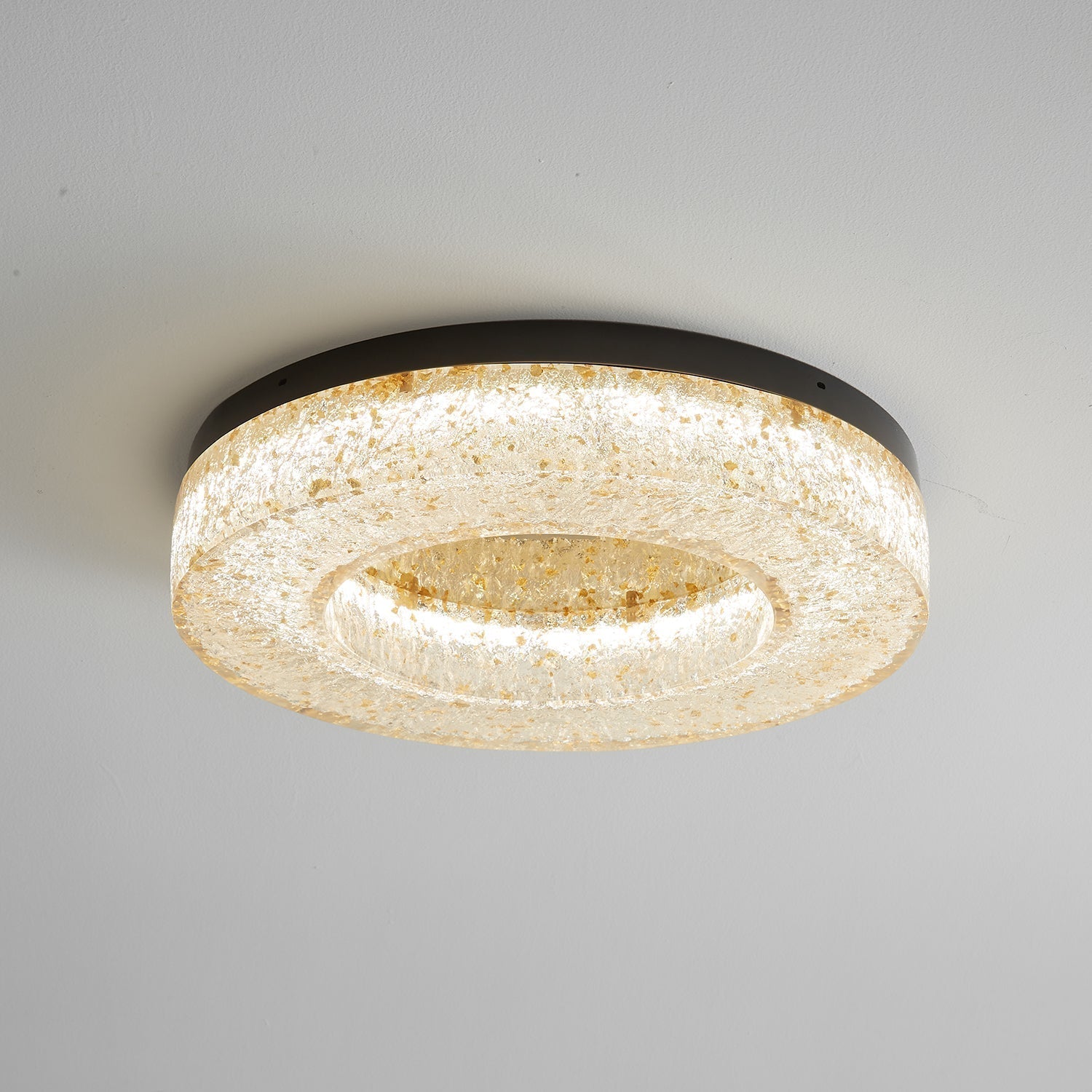 Ice Crack Circle Ceiling Lamp - Lamp Outdoor