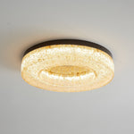 Ice Crack Circle Ceiling Lamp - Lamp Outdoor