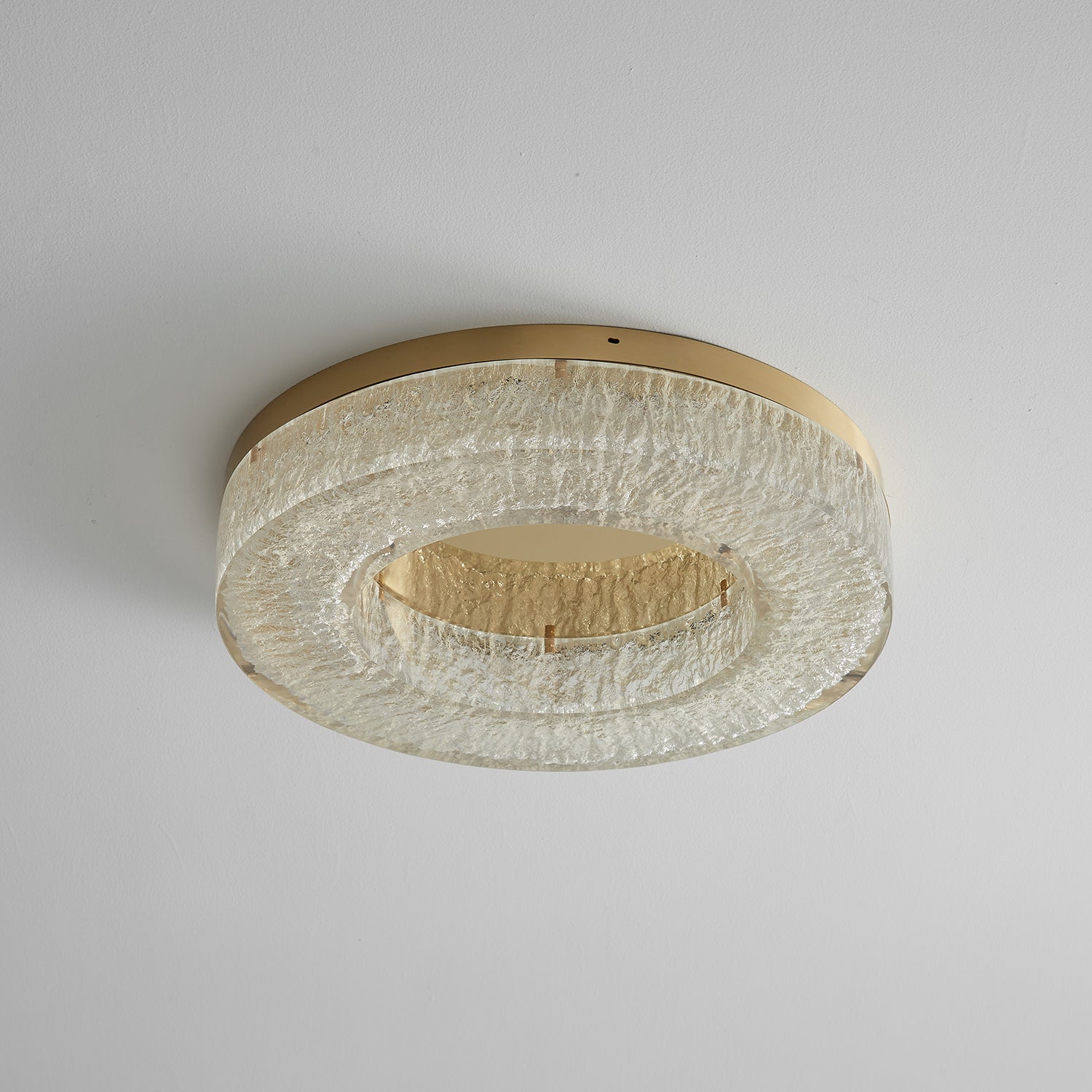 Ice Crack Circle Ceiling Lamp - Lamp Outdoor