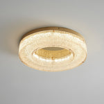 Ice Crack Circle Ceiling Lamp - Lamp Outdoor