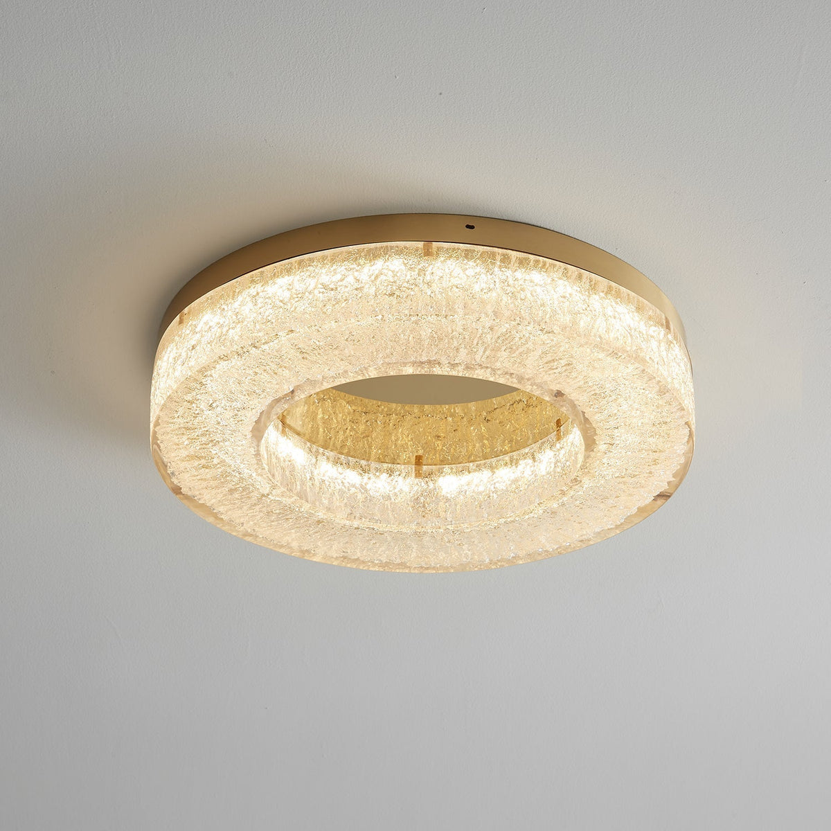 Ice Crack Circle Ceiling Lamp - Lamp Outdoor