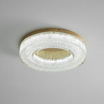 Ice Crack Circle Ceiling Lamp - Lamp Outdoor