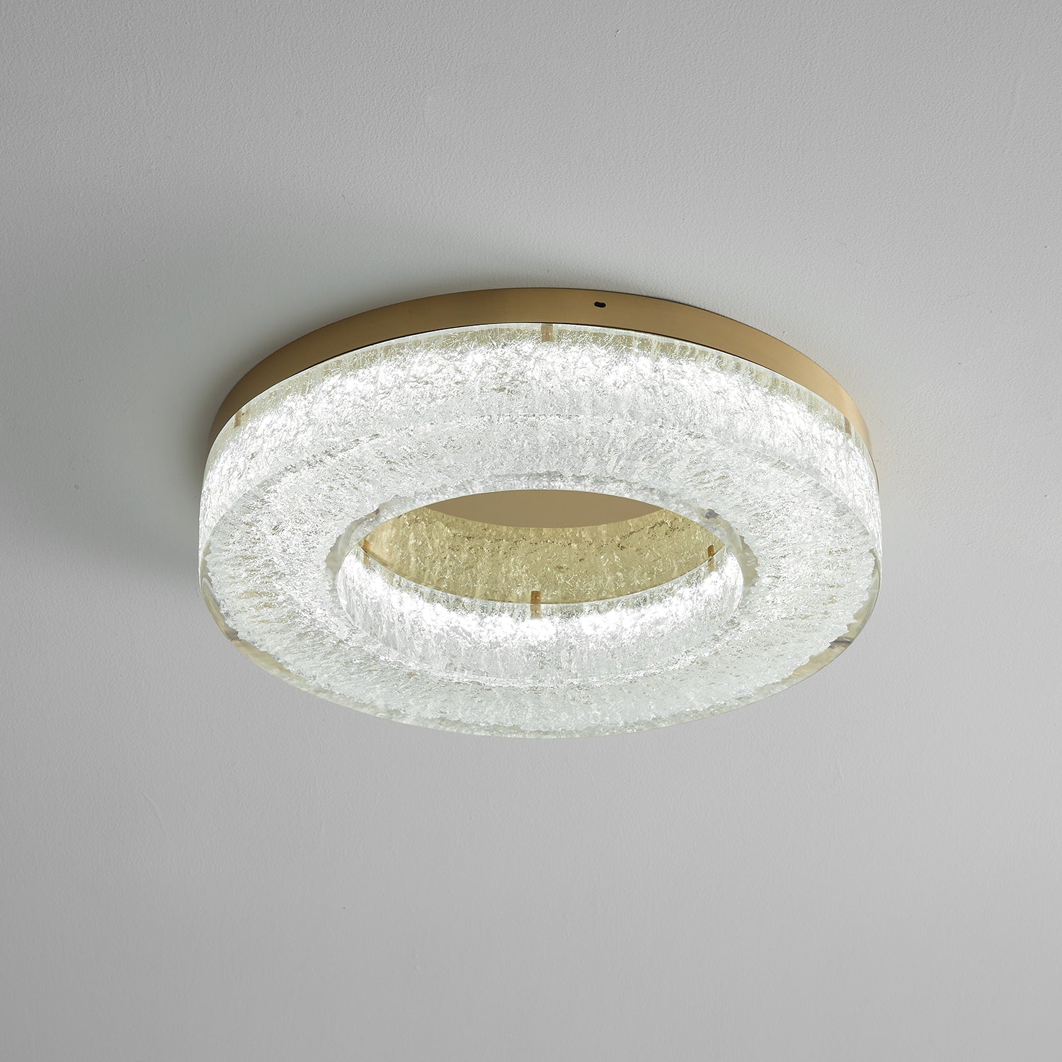 Ice Crack Circle Ceiling Lamp - Lamp Outdoor