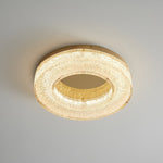 Ice Crack Circle Ceiling Lamp - Lamp Outdoor