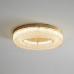 Ice Crack Circle Ceiling Lamp - Lamp Outdoor