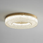 Ice Crack Circle Ceiling Lamp - Lamp Outdoor