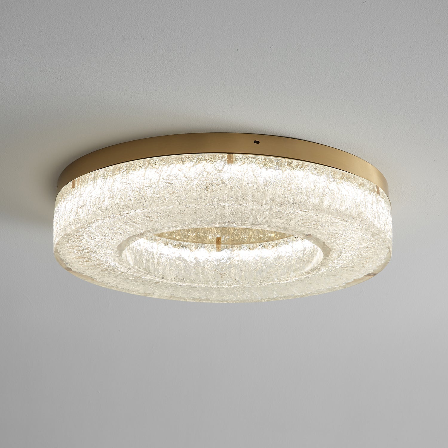 Ice Crack Circle Ceiling Lamp - Lamp Outdoor
