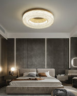 Ice Crack Circle Ceiling Lamp - Lamp Outdoor