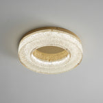 Ice Crack Circle Ceiling Lamp - Lamp Outdoor