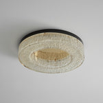 Ice Crack Circle Ceiling Lamp - Lamp Outdoor