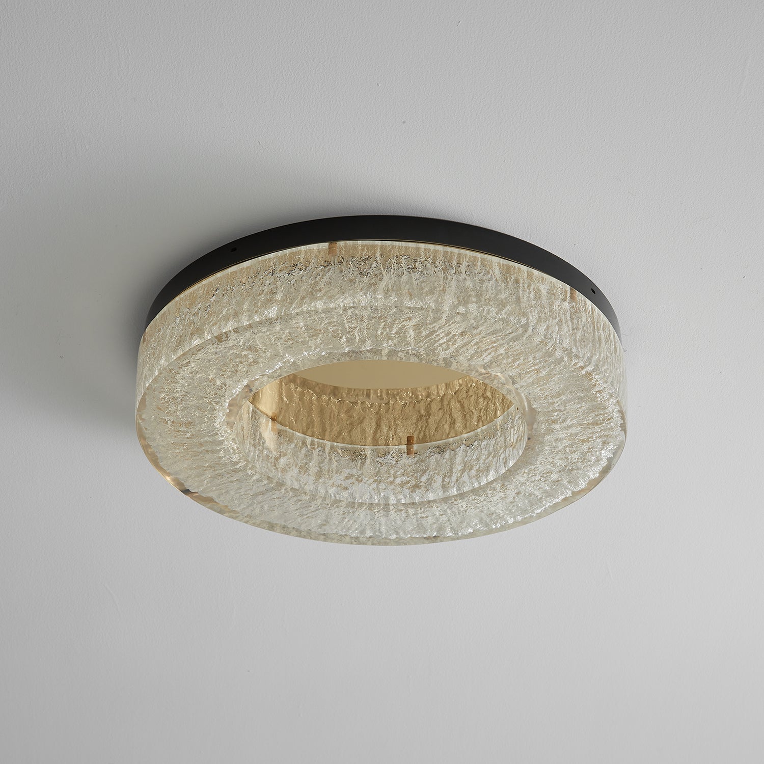 Ice Crack Circle Ceiling Lamp - Lamp Outdoor