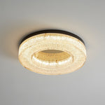 Ice Crack Circle Ceiling Lamp - Lamp Outdoor