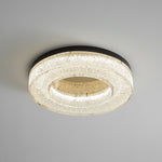 Ice Crack Circle Ceiling Lamp - Lamp Outdoor