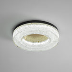Ice Crack Circle Ceiling Lamp - Lamp Outdoor
