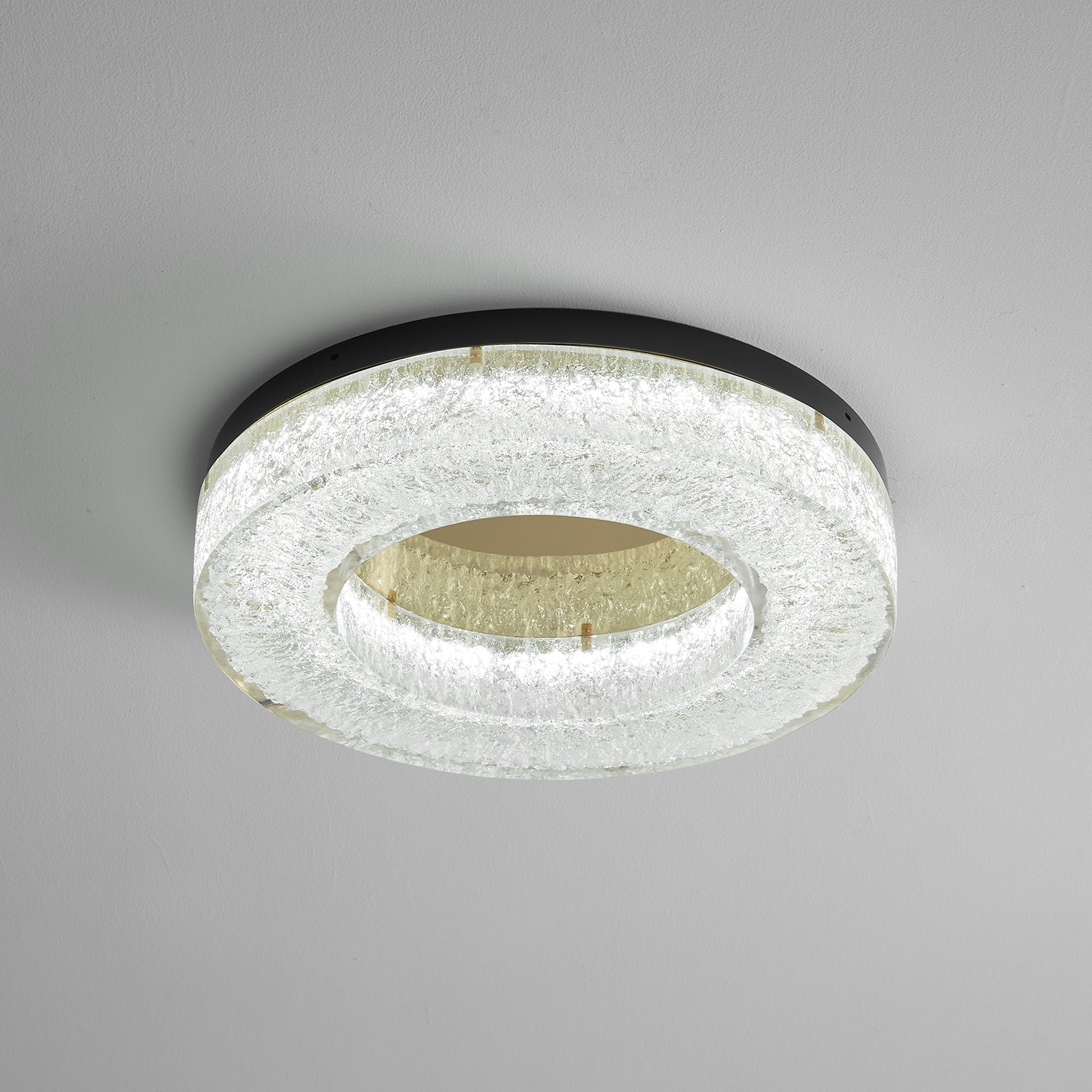 Ice Crack Circle Ceiling Lamp - Lamp Outdoor
