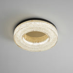 Ice Crack Circle Ceiling Lamp - Lamp Outdoor