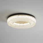 Ice Crack Circle Ceiling Lamp - Lamp Outdoor