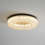 Ice Crack Circle Ceiling Lamp - Lamp Outdoor