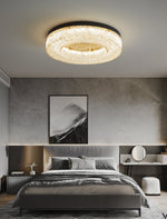 Ice Crack Circle Ceiling Lamp - Lamp Outdoor