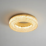 Ice Crack Circle Ceiling Lamp - Lamp Outdoor