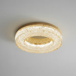 Ice Crack Circle Ceiling Lamp - Lamp Outdoor