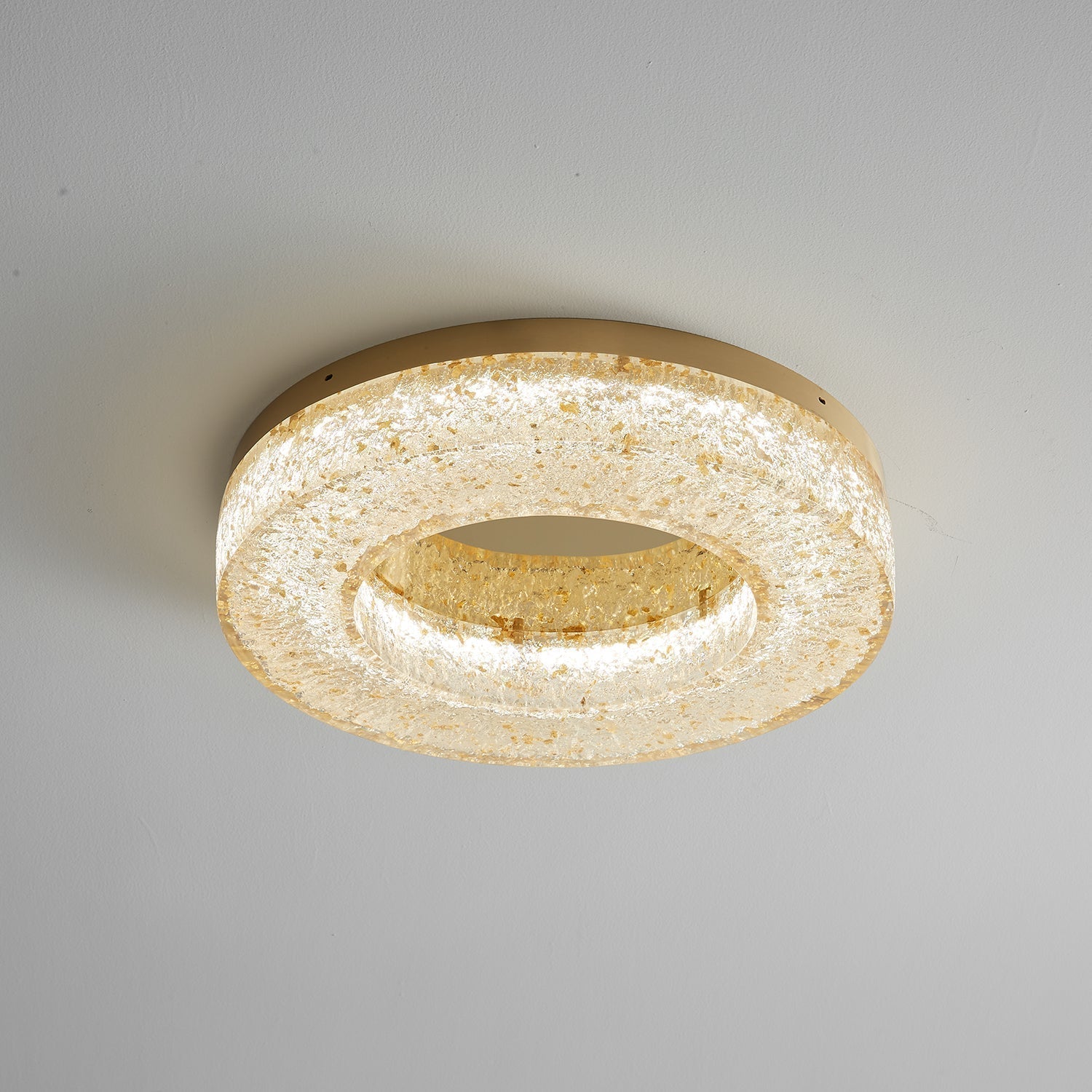 Ice Crack Circle Ceiling Lamp - Lamp Outdoor
