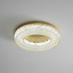 Ice Crack Circle Ceiling Lamp - Lamp Outdoor