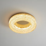 Ice Crack Circle Ceiling Lamp - Lamp Outdoor